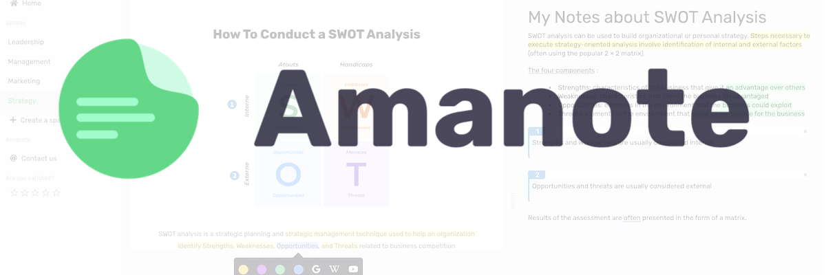 Amanote