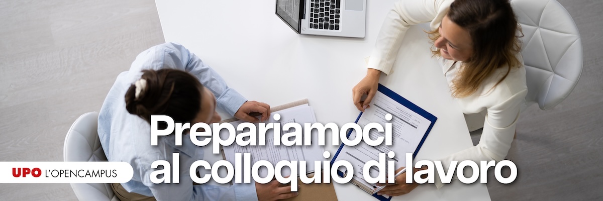 Prepariamoci al colloquio