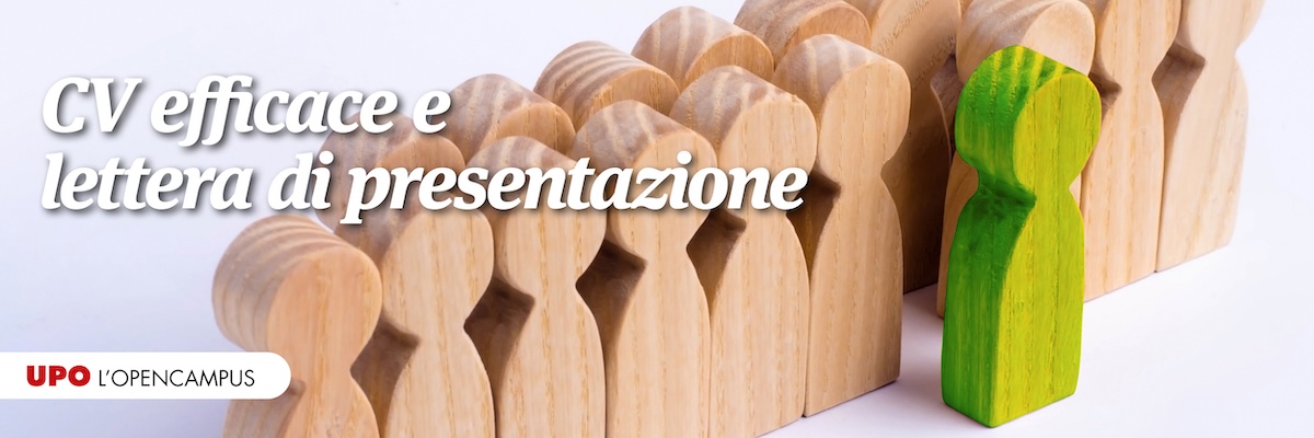 CV efficace e lettera di presentazione