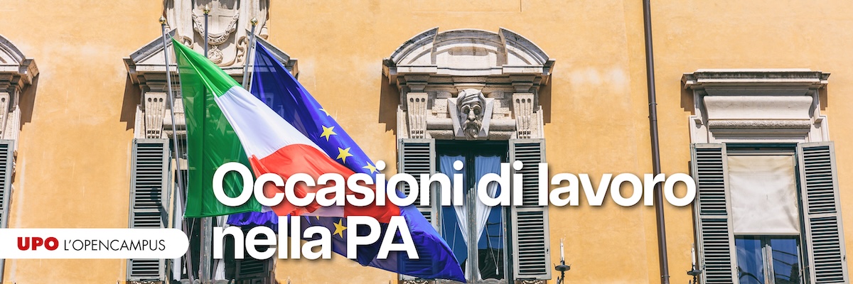Occasioni di lavoro nella PA
