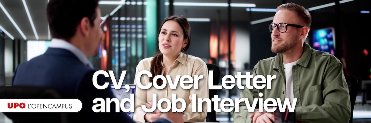 CV., Cover Letter and Job Interview